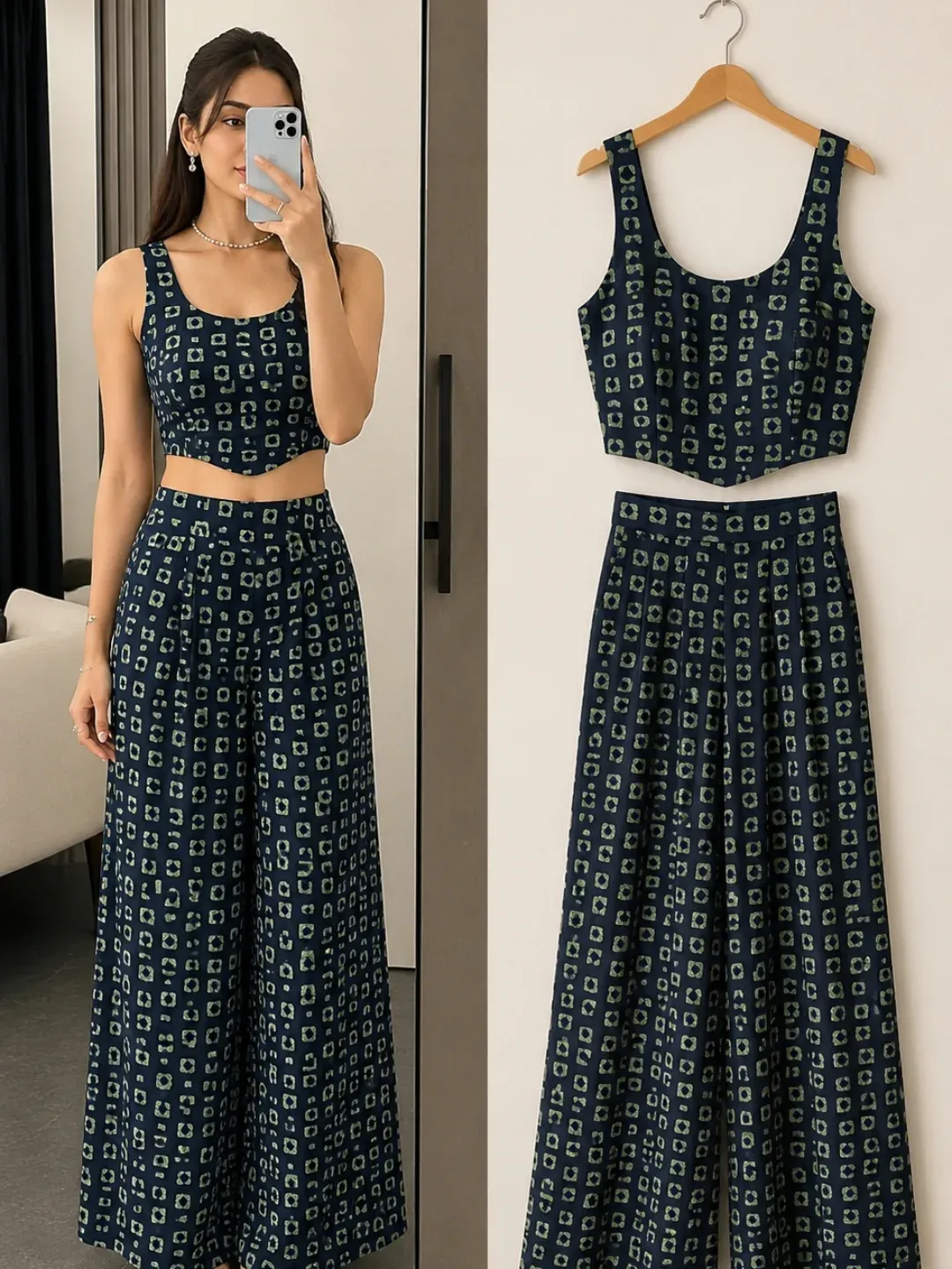 Elegant Burgundy Wide-Leg Wrap Jumpsuit