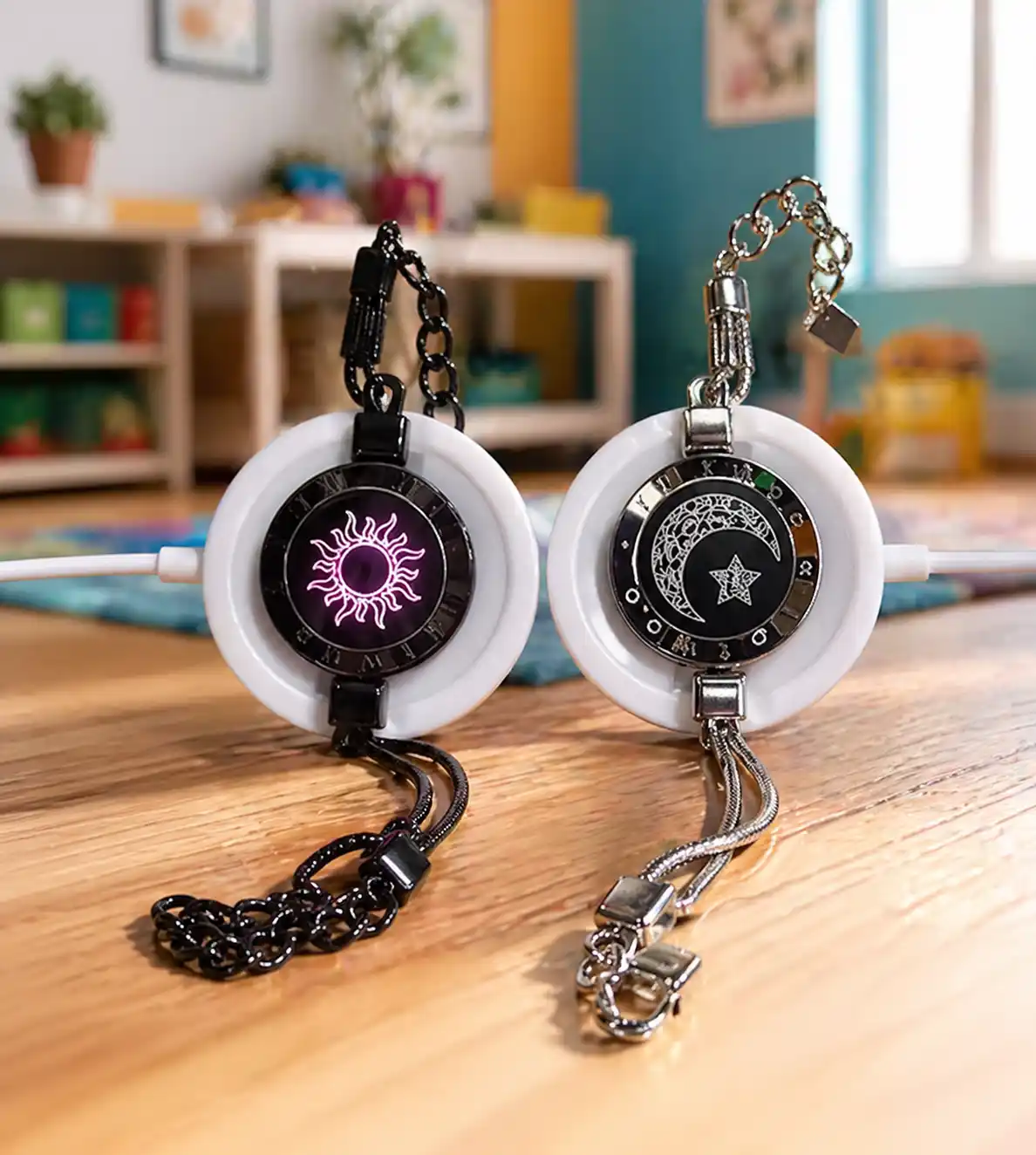 Sun and Moon Smart LED Couple Bracelets